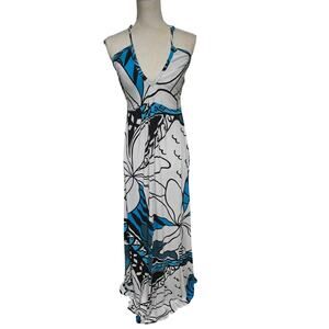 Missing Polynesia Spaghetti Strap Maxi Dress